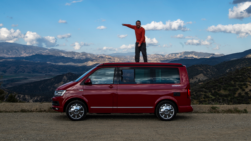 Illustration for article titled The 2018 VW T6 California Van Is The Best Car That's Also A House
